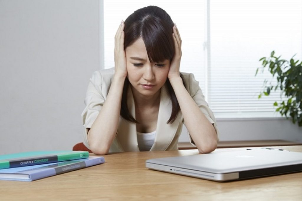 慢性頭痛の多くが一時性頭痛