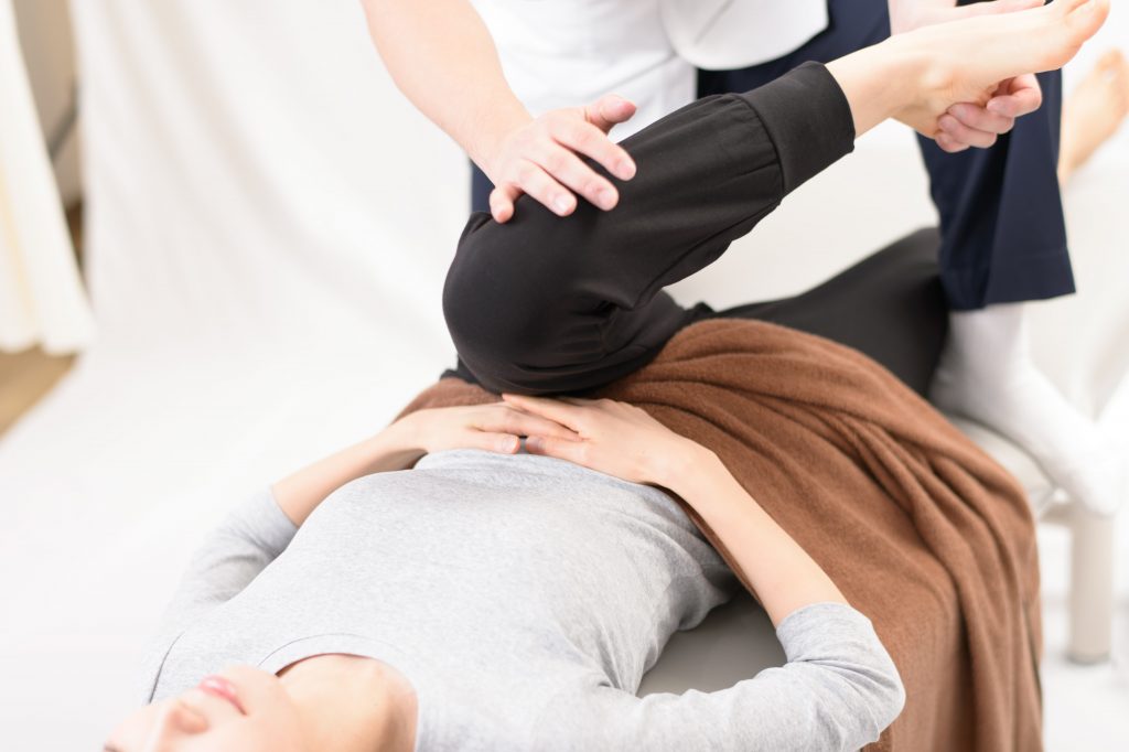 坐骨神経痛 仙川 施術