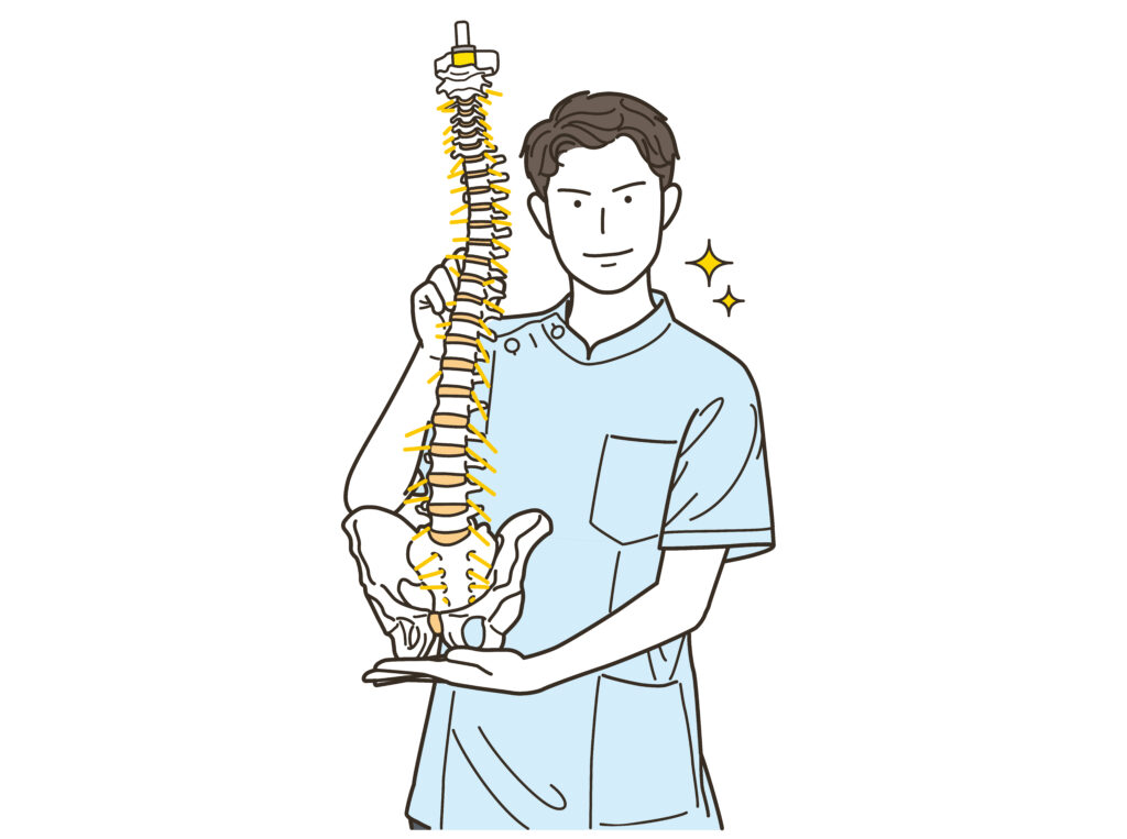 腰への負担を減らすのが最優先