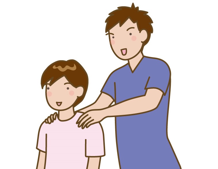 全身のバランス調整