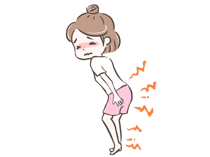 坐骨神経沿いに現れる症状の総称