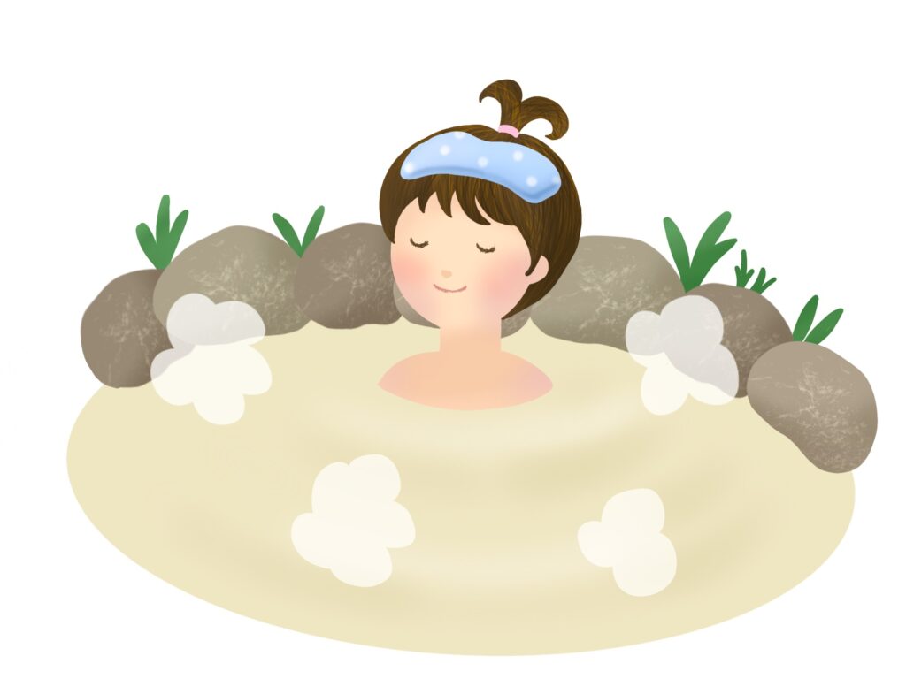 緊張型頭痛の場合は温める