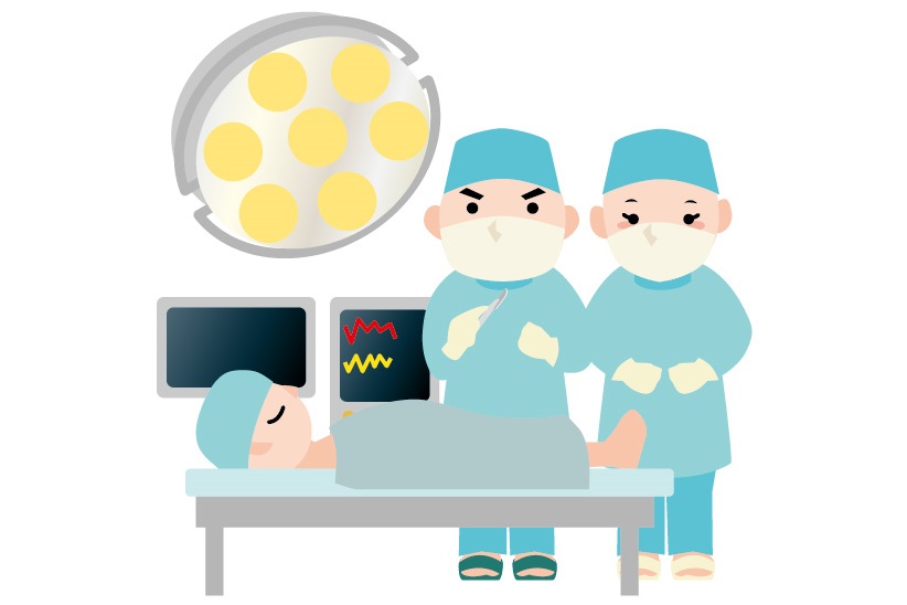 身体への負担が大きい手術は最後の手段に取っておくべき