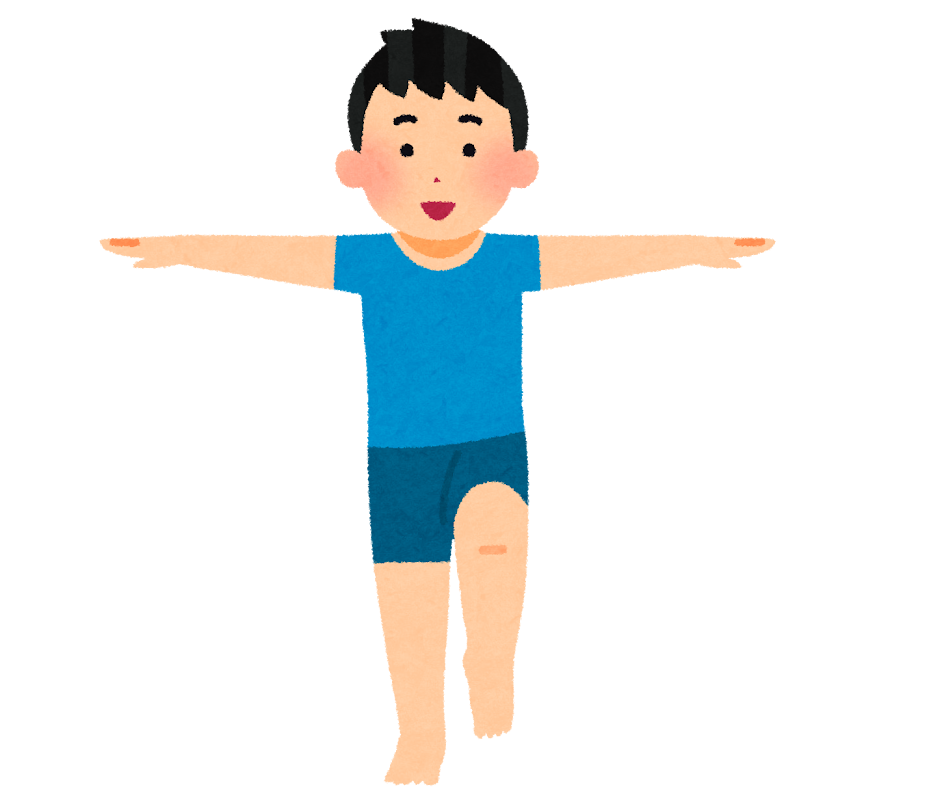 全身のバランスを調える