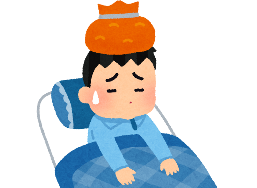 ズキズキ痛む場合は一時的に冷やす