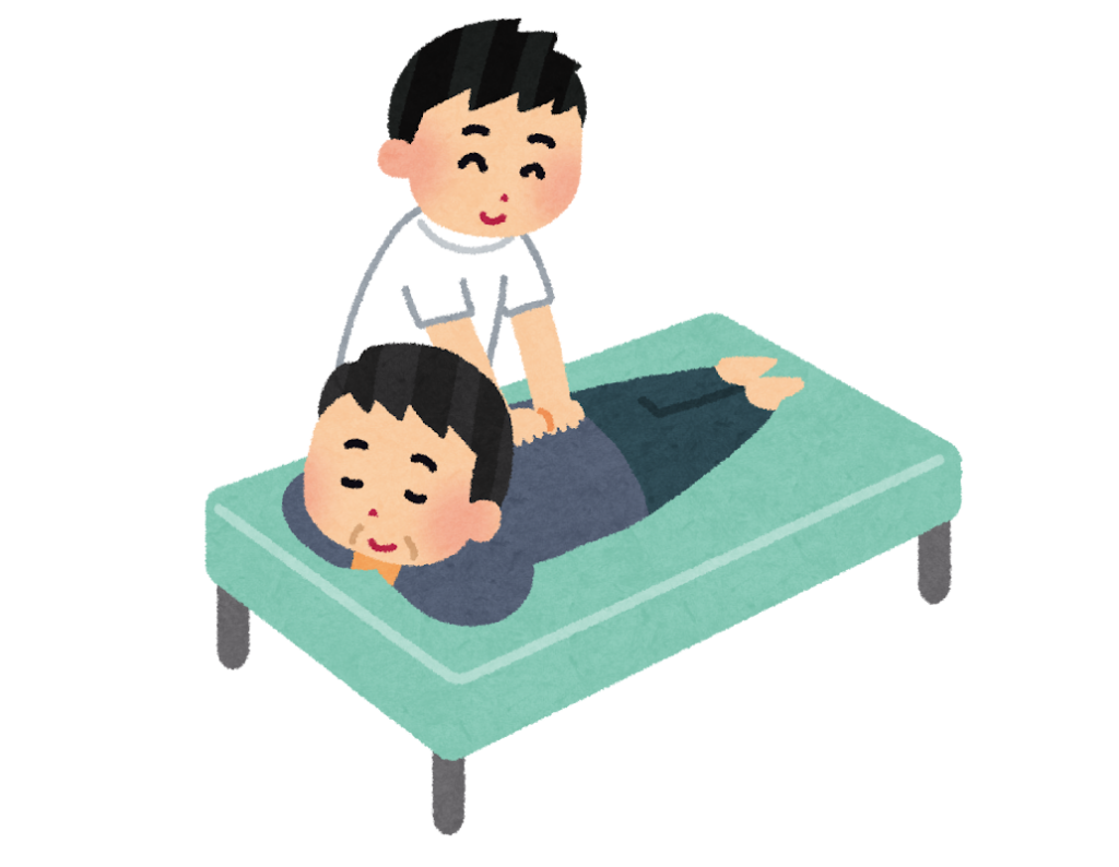 優しい刺激で骨盤の傾きを取り除く