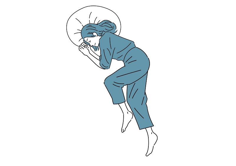 急性期は安静に