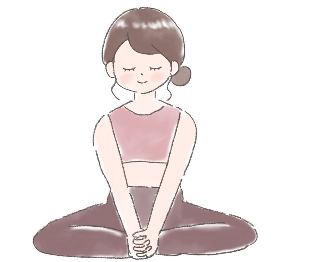 ひざの内側の痛みを改善するストレッチ