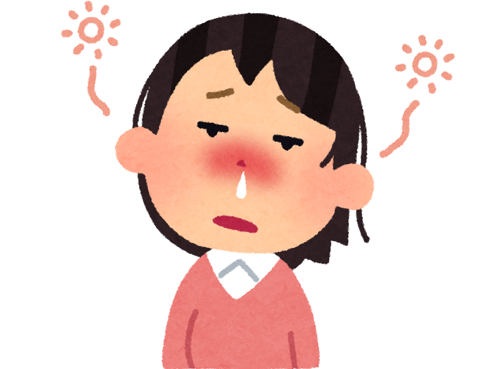 花粉症などのアレルギー