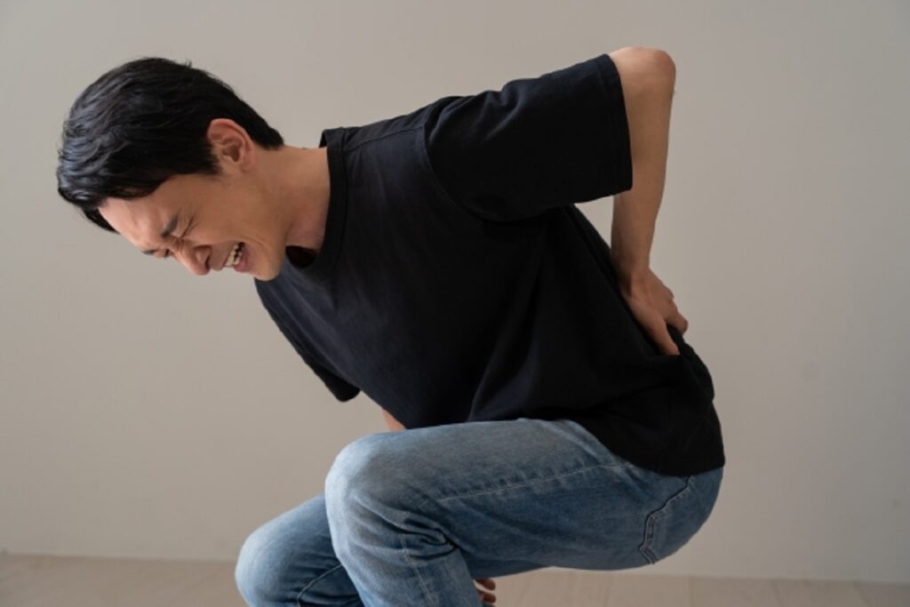 ストレッチで改善しない場合