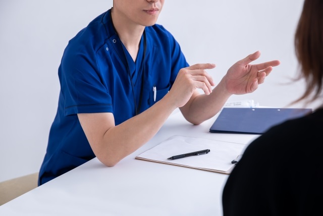 問診のイメージ