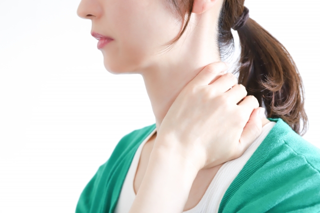 ストレートネックを放置するリスクのイメージ