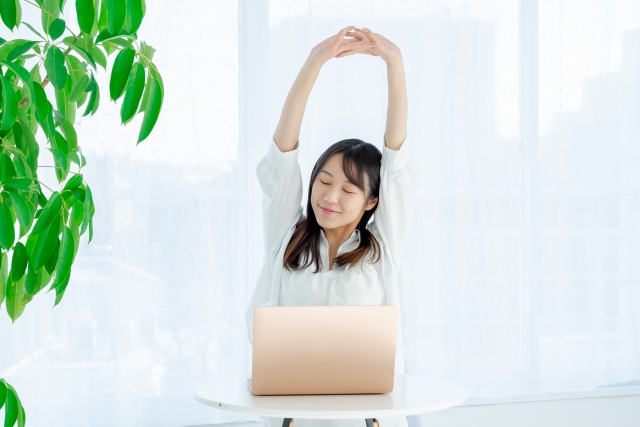 頭痛が改善してスッキリしたイメージ