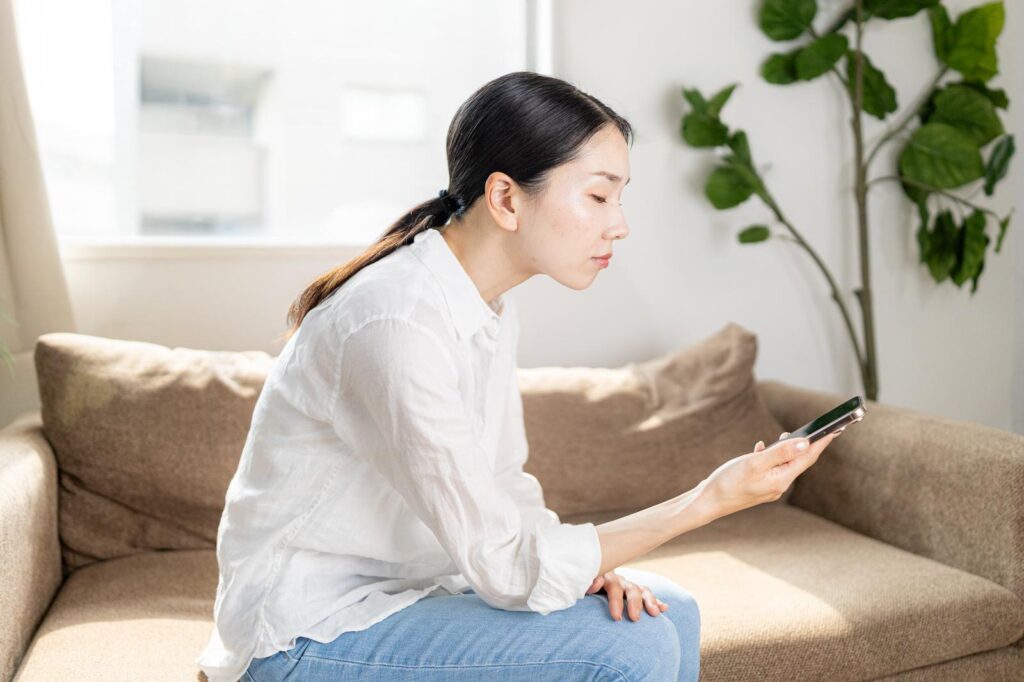 ストレートネック　原因