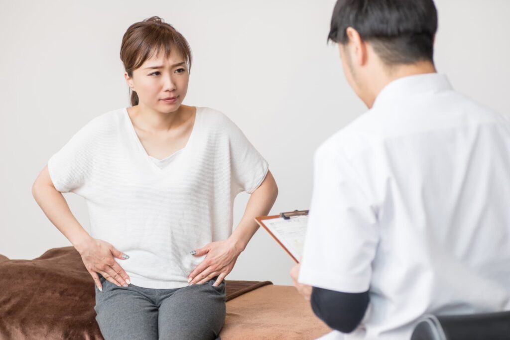 骨盤のゆがみが直らない主な理由
