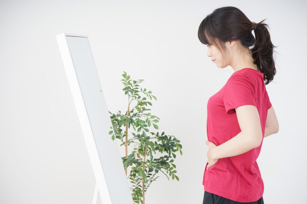 骨盤のゆがみや姿勢の悪さにお悩みではありませんか？