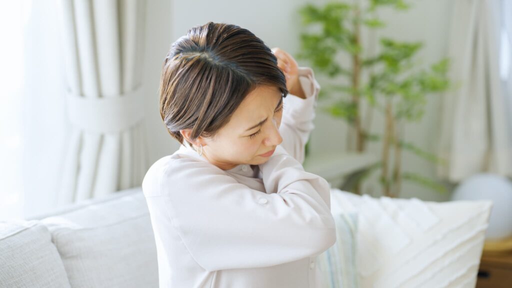 四十肩・五十肩を放置するとどうなる？